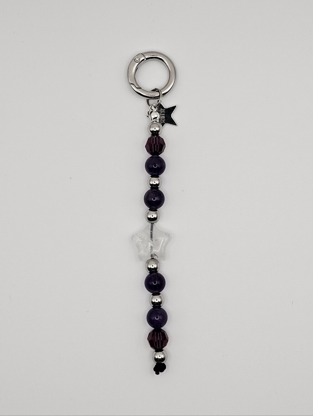 Bohemian Trinkets Cosmic Clairity Bag Charm
